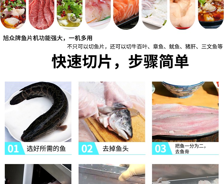 切魚片機，片魚片機器，魚片成型機，切魚片機器，全自動魚片機